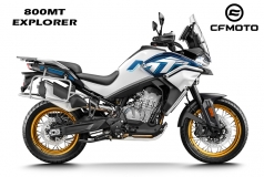 CF Moto 800MT Explorer 2025, ADV Cao Cấp Nhất, Chính Hãng, Giá Tốt tại Tây Ninh