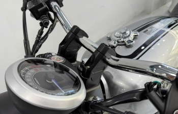 Gù nâng tay lái xe Honda CGX150 tại Tây Ninh