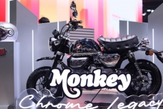 Honda Monkey Chrome Edition 2025 tại Tây Ninh