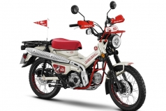 Mua Honda CT125 Chums Limited tại Tây Ninh