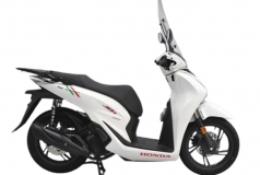 Honda SH150 trắng pha lê nhập Ý 2026 tại Tây Ninh - Sport Edition chính ngạch, chuẩn chất Ý