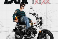 Honda Dax 125 2026 tại Tây Ninh - Minibike Huyền Thoại Khung T-Bone Độc Đáo