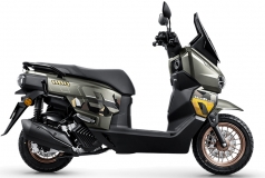 Honda HRD125 2026 - Xe tay ga ADV cá tính, ABS 2 kênh, công nghệ hiện đại tại Tây Ninh
