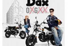 Honda Dax ST125 2026 tại Tây Ninh - Minibike huyền thoại khung T-Bone đầy cá tính