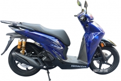 Honda SH150 Vetro Blue 2026 Limited Edition - Siêu phẩm SH Ý dàn áo xanh trong suốt cực hiếm tại Tây Ninh