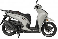 Honda SH350i nhập Ý 2026 tại Tây Ninh - SH350i Sporty Trắng Nhám, Xám Bóng Đẳng Cấp Chuẩn Ý
