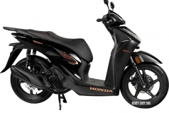 Honda SH150i nhập Ý 2026 Sporty màu đen tại Tây Ninh - Mẫu SH Ý cao cấp được săn đón nhất hiện nay