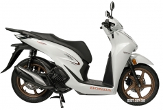 Honda SH150i Special Edition màu trắng 2026 nhập Ý tại Tây Ninh - Vẻ đẹp thanh lịch của dòng SH Ý cao cấp