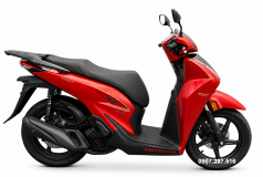 Honda SH150 Ý 2026 màu đỏ Sporty New Concept tại Tây Ninh: Giá trị khác biệt của một chiếc SH nhập khẩu