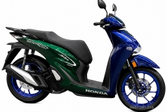 Honda SH150i Vetro Sapphire - Green tại Tây Ninh: SH Ý 2 trong 1 giới hạn 200 xe