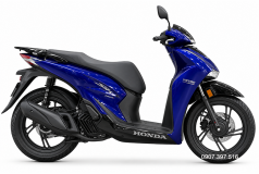 Honda SH150 Vetro Blue 2027 tại Tây Ninh - Xanh Sapphire trong suốt, nhập Ý sang trọng