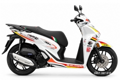 Honda SH150 Ý Malossi 2026 tại Tây Ninh - Tem custom thể thao, dáng SH thanh lịch