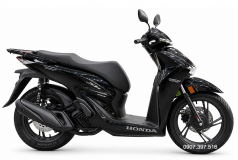 Honda SH150i Ý đen bóng 2027 tại Tây Ninh - Sơn bóng lịch sự, tiện ích cho mỗi ngày