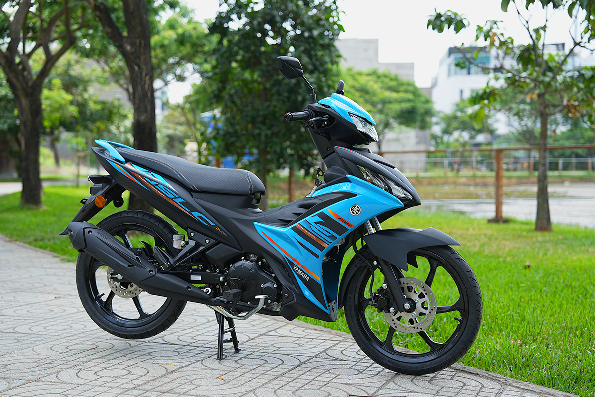 Yamaha 135LC FI 2025,1 càng, Nhập Khẩu Chính Hãng Malaysia tại Tây Ninh