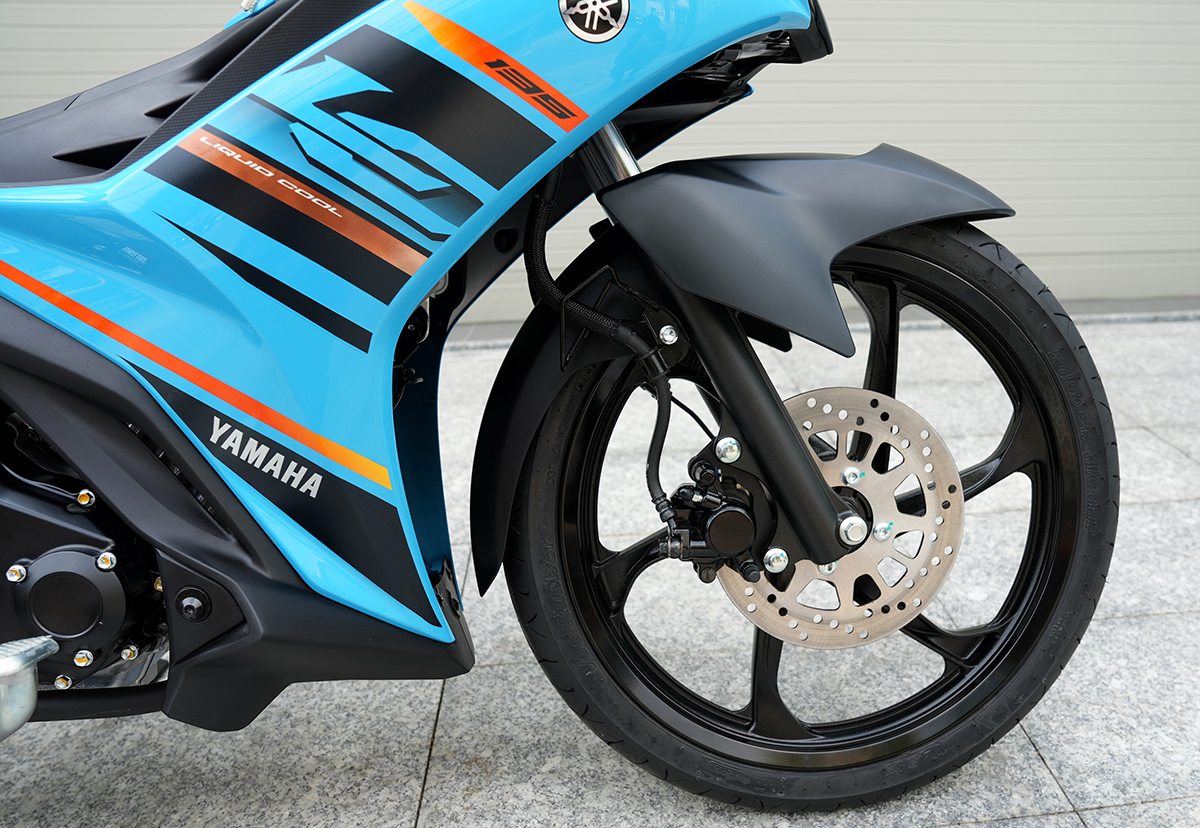 Yamaha 135LC FI 2025,1 càng, Nhập Khẩu Chính Hãng Malaysia tại Tây Ninh