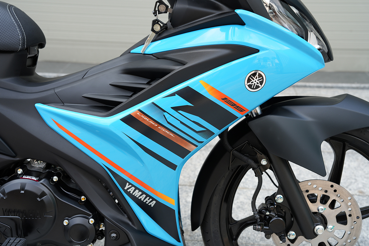 Yamaha 135LC FI 2025,1 càng, Nhập Khẩu Chính Hãng Malaysia tại Tây Ninh