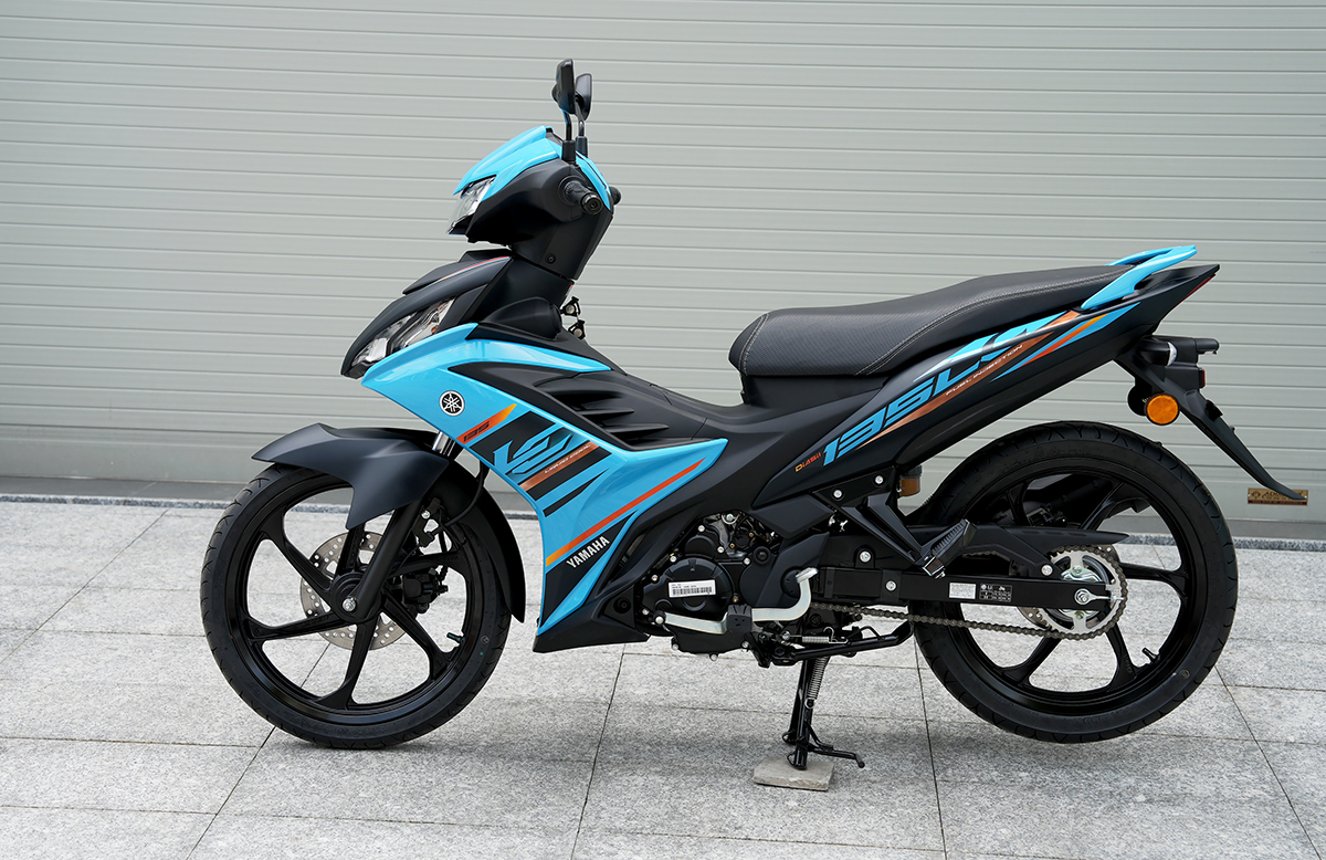 Yamaha 135LC FI 2025,1 càng, Nhập Khẩu Chính Hãng Malaysia tại Tây Ninh