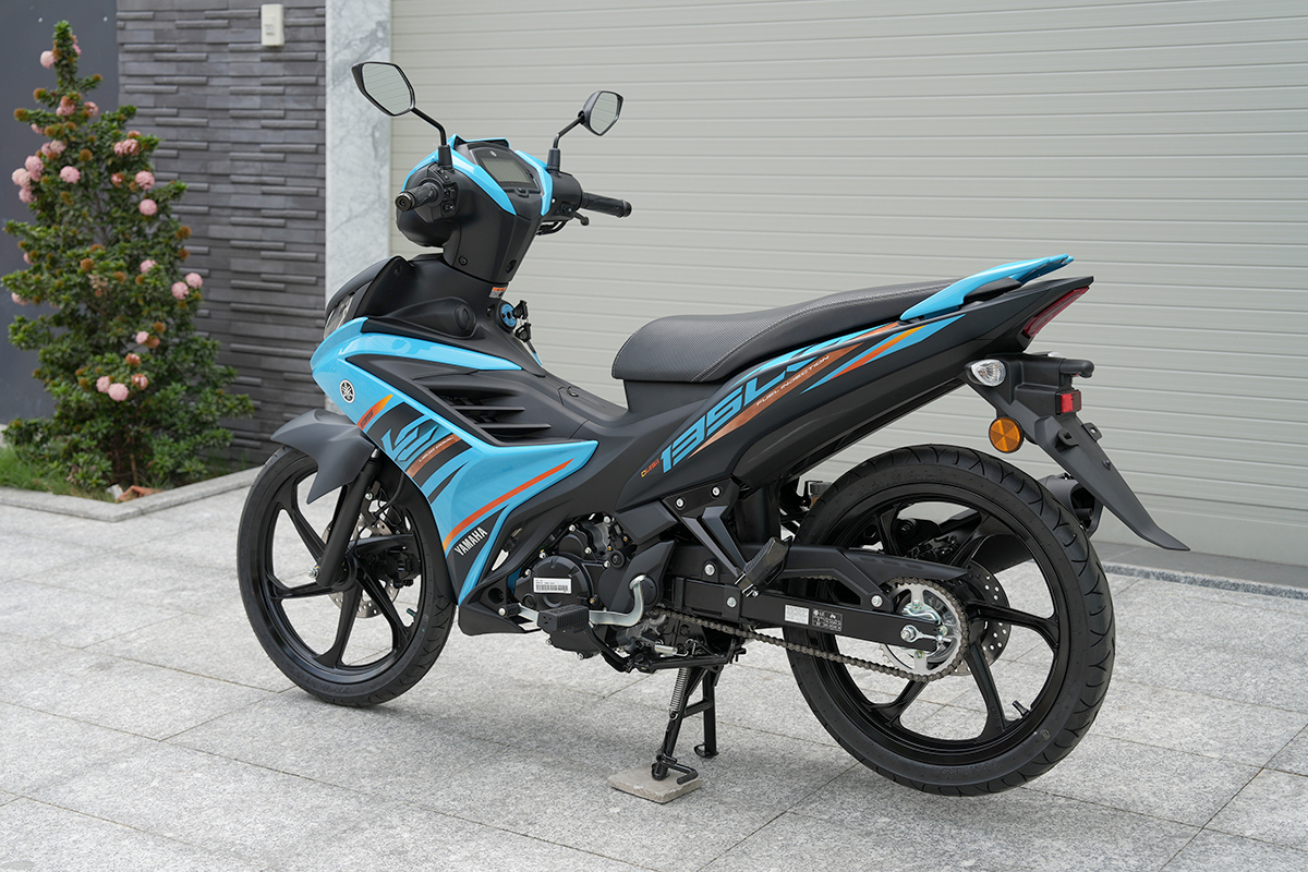 Bán xe Yamaha 135LC FI 2025 tại Tây Ninh hàng nhập Chính hãng nguyên chiếc từ Malaysia