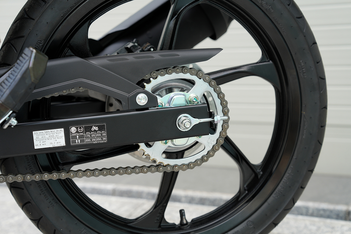 Bán xe Yamaha 135LC FI 2025 tại Tây Ninh hàng nhập Chính hãng nguyên chiếc từ Malaysia