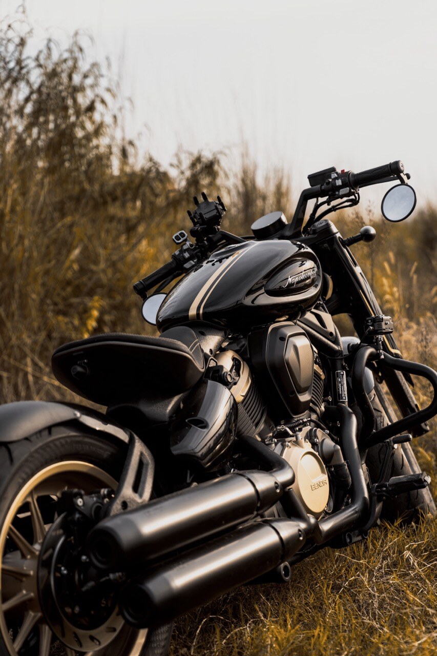 Benda Napoleon 500 Bobber, Phân Phối Chính Hãng, Giá Rẻ Tại Tây Ninh