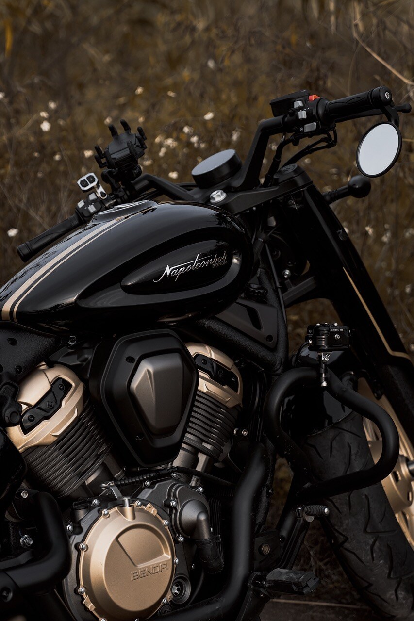 Benda Napoleon 500 Bobber, Phân Phối Chính Hãng, Giá Rẻ Tại Tây Ninh