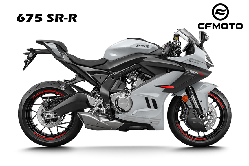 CF Moto 675SR-R 2025 3 Xi Lanh Ngang, Siêu Thể Thao, Giá Rẻ tại Tây Ninh