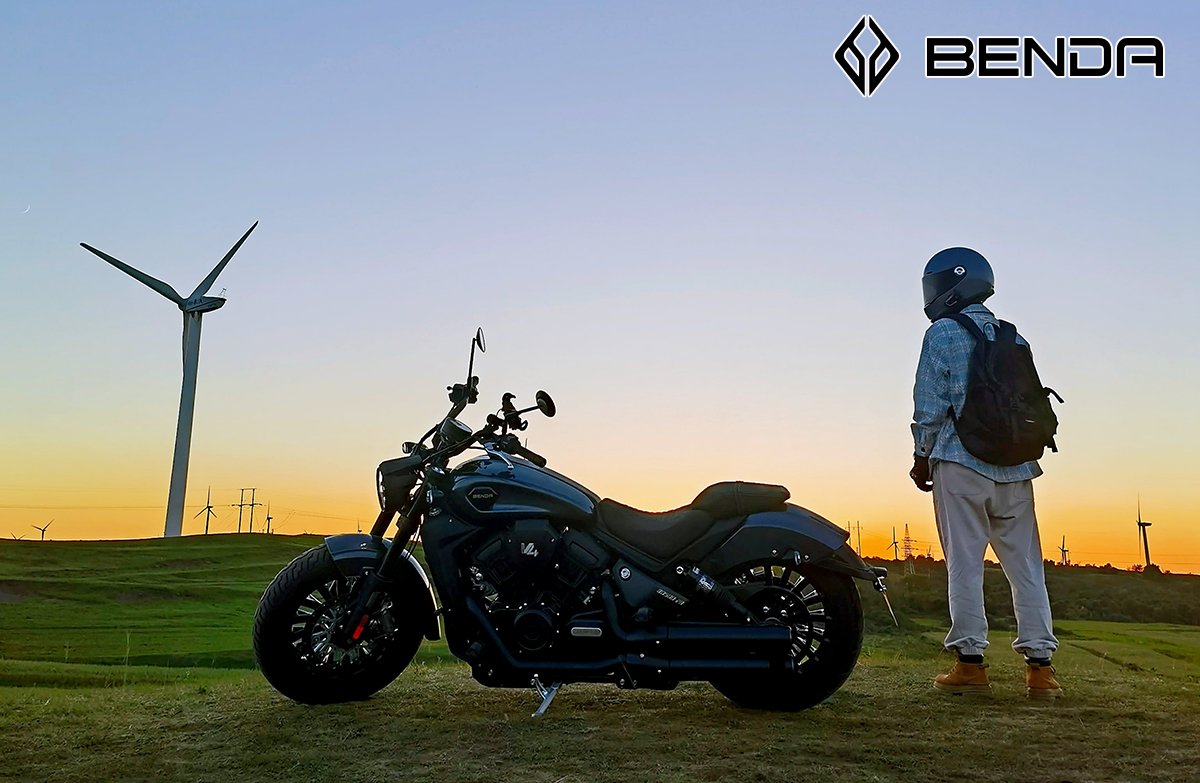 Benda Drak Flag 500, Động Cơ V4, Phuộc Nâng Điện, TCS, ABS tại Tây Ninh