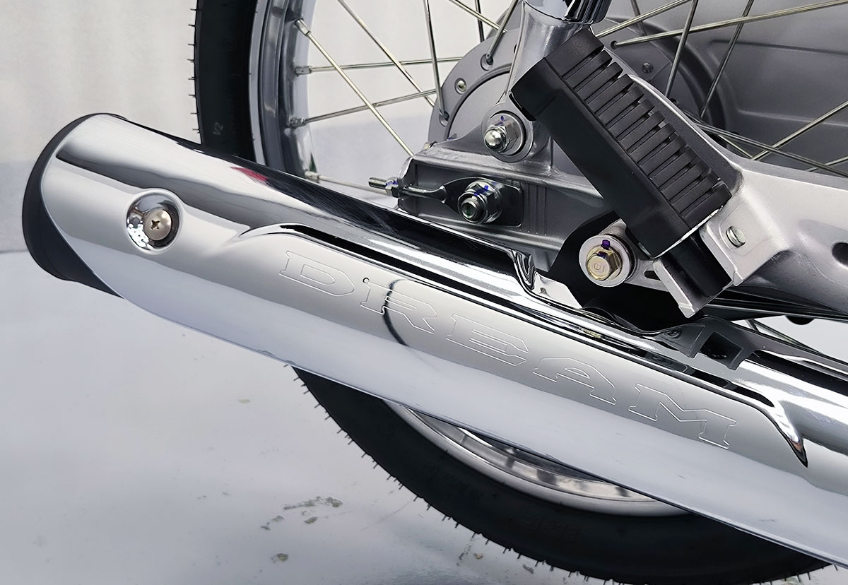 Honda Dream 125 NCX Thai Lan 2025 Nhập Chính Hãng, Cao Cấp tại Tây Ninh