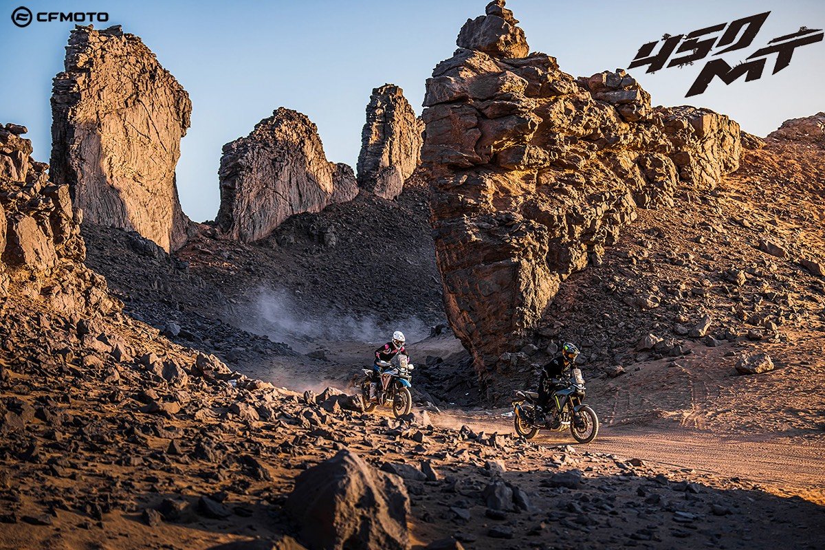 CF Moto 450MT 2025, Adventure Tầm Nhỏ, Cao Cấp, Linh Hoạt, Dể Chơi tại Tây Ninh