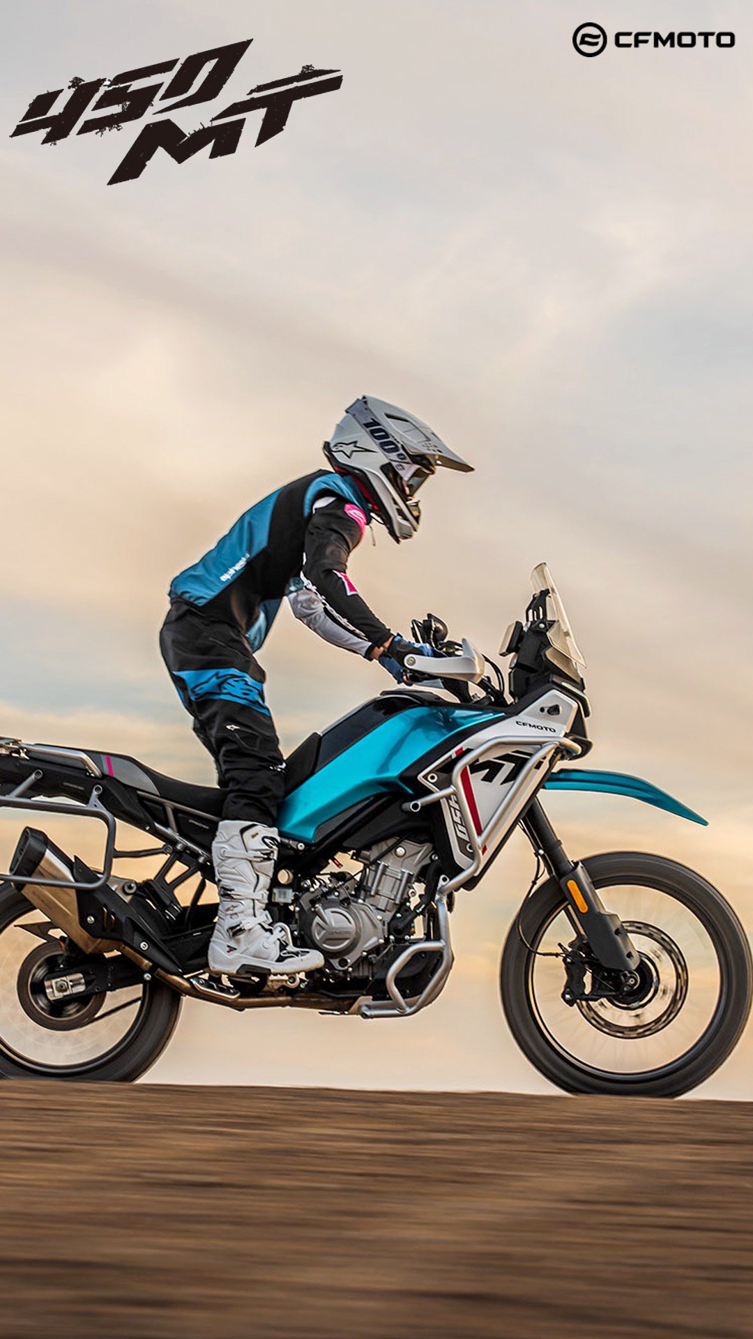 CF Moto 450MT 2025, Adventure Tầm Nhỏ, Cao Cấp, Linh Hoạt, Dể Chơi tại Tây Ninh