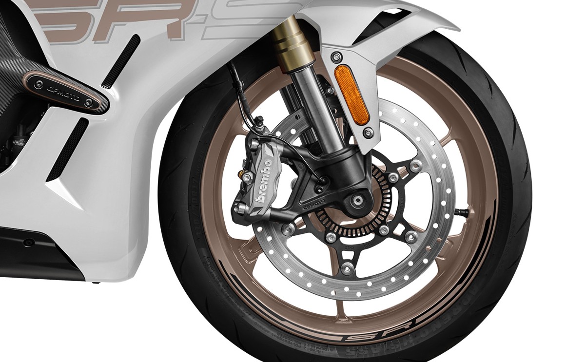 CF Moto 450SR-S 2025 Siêu Thể Thao, Phanh Brembo, Gấp Đơn tại Tây Ninh