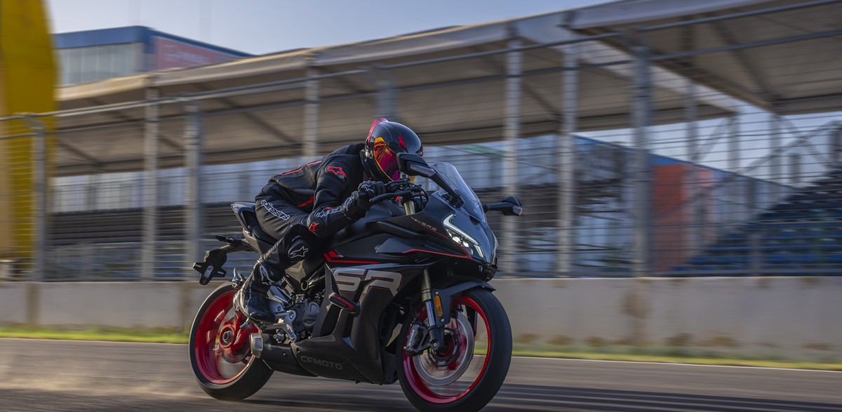 CF Moto 450SR-S 2025 Siêu Thể Thao, Phanh Brembo, Gấp Đơn tại Tây Ninh