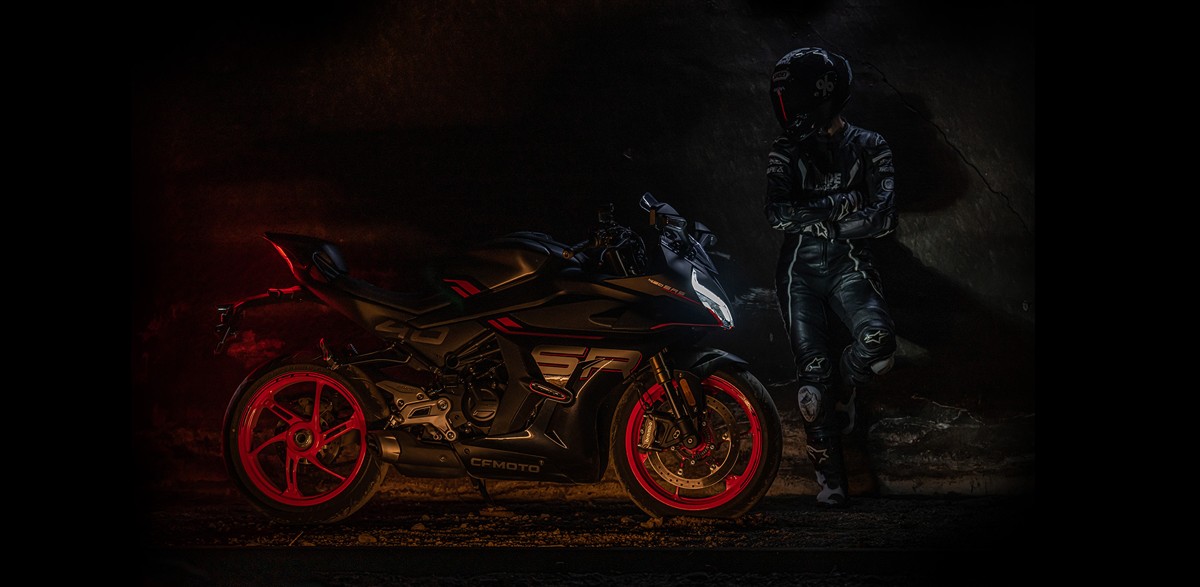 CF Moto 450SR-S 2025 Siêu Thể Thao, Phanh Brembo, Gấp Đơn tại Tây Ninh