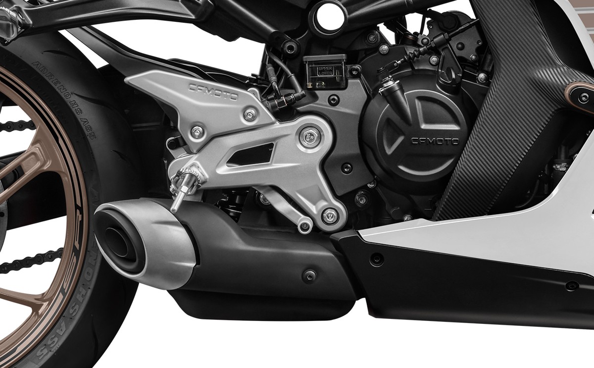 CF Moto 450SR-S 2025 Siêu Thể Thao, Phanh Brembo, Gấp Đơn tại Tây Ninh