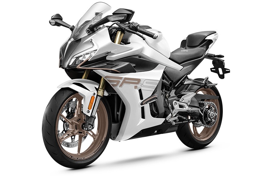 CF Moto 450SR-S 2025 Siêu Thể Thao, Phanh Brembo, Gấp Đơn tại Tây Ninh