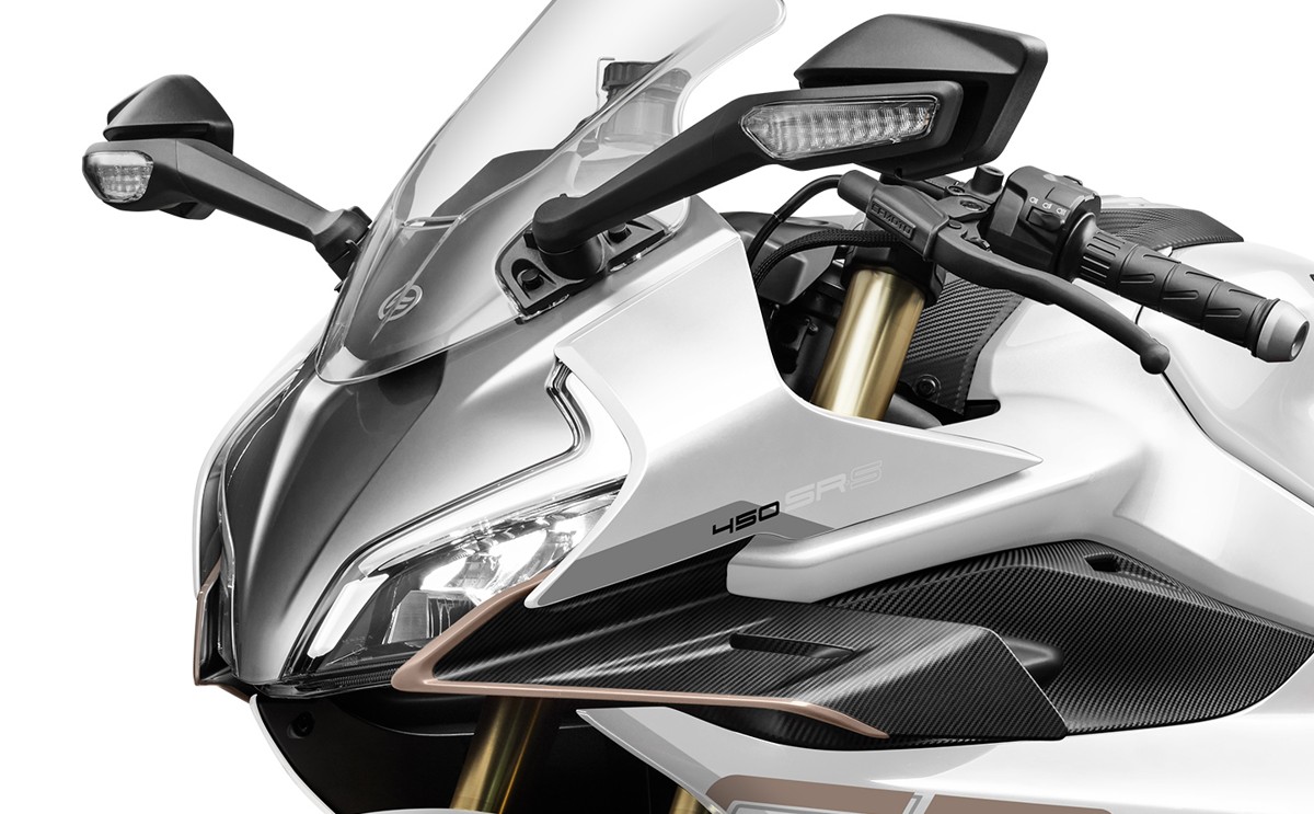 CF Moto 450SR-S 2025 Siêu Thể Thao, Phanh Brembo, Gấp Đơn tại Tây Ninh