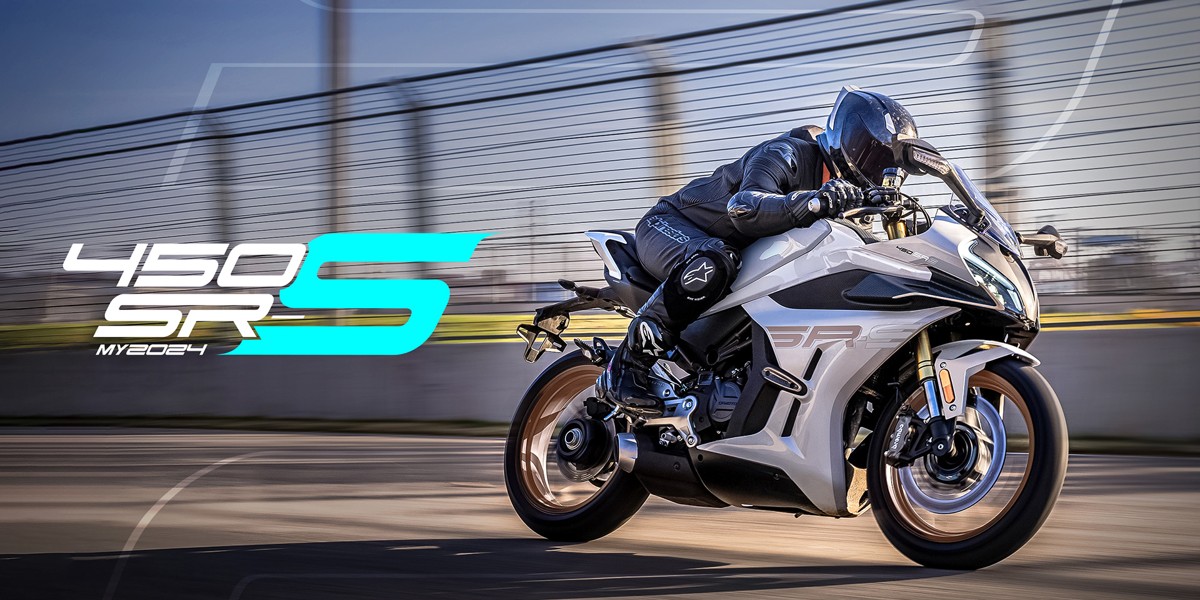 CF Moto 450SR-S 2025 Siêu Thể Thao, Phanh Brembo, Gấp Đơn tại Tây Ninh