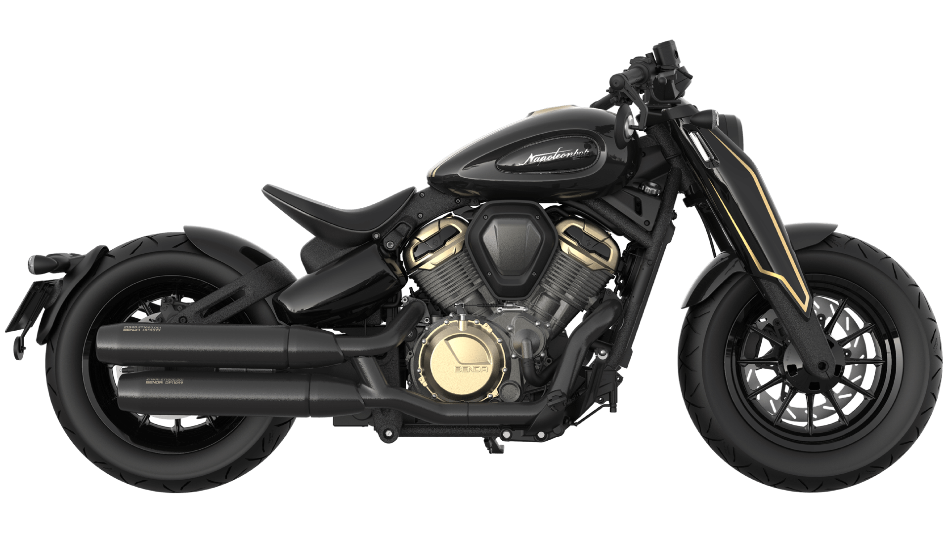 Benda Napoleon 500 Bobber, Phân Phối Chính Hãng, Giá Rẻ Tại Tây Ninh