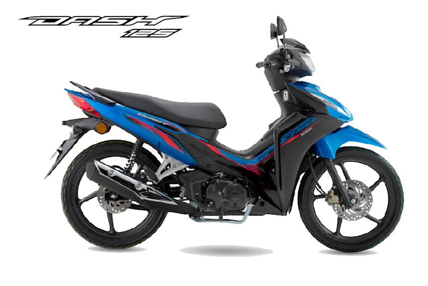 Honda Dash125 2025, 2 thắng dĩa, NK Chính Hãng Malaysia tại Tây Ninh