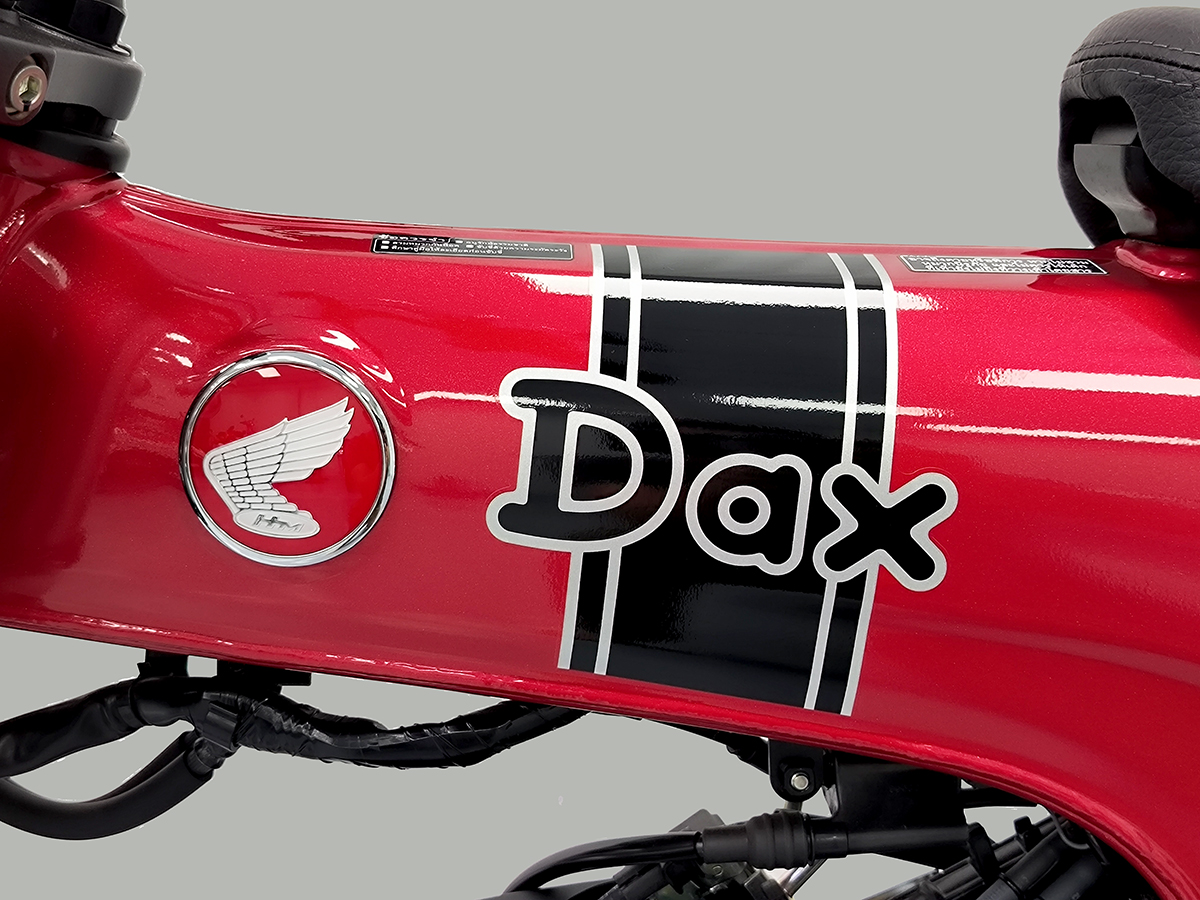 Honda Dax 125 ABS Số Khung Máy Đẹp, Nhập Chính Hãng Thái Lan tại Tây Ninh