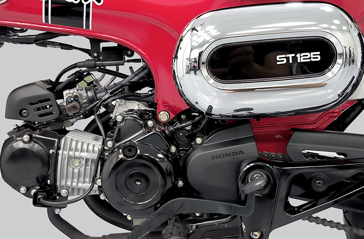 Honda Dax 125 ABS Số Khung Máy Đẹp, Nhập Chính Hãng Thái Lan tại Tây Ninh