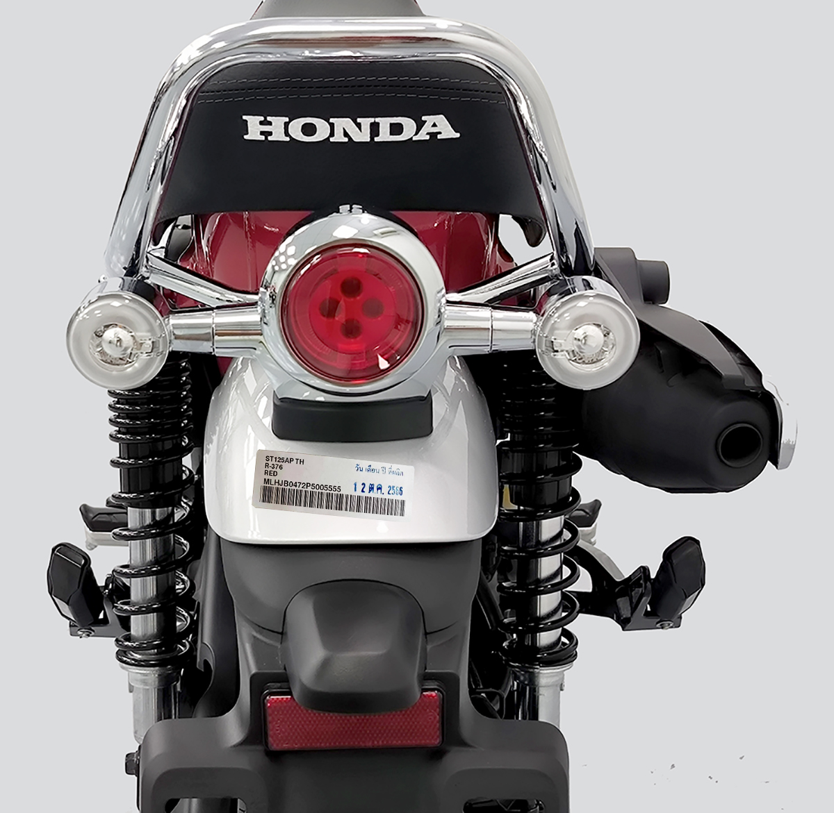 Honda Dax 125 ABS Số Khung Máy Đẹp, Nhập Chính Hãng Thái Lan tại Tây Ninh