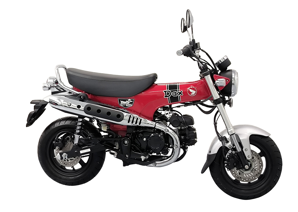 Honda Dax 125 ABS Số Khung Máy Đẹp, Nhập Chính Hãng Thái Lan tại Tây Ninh