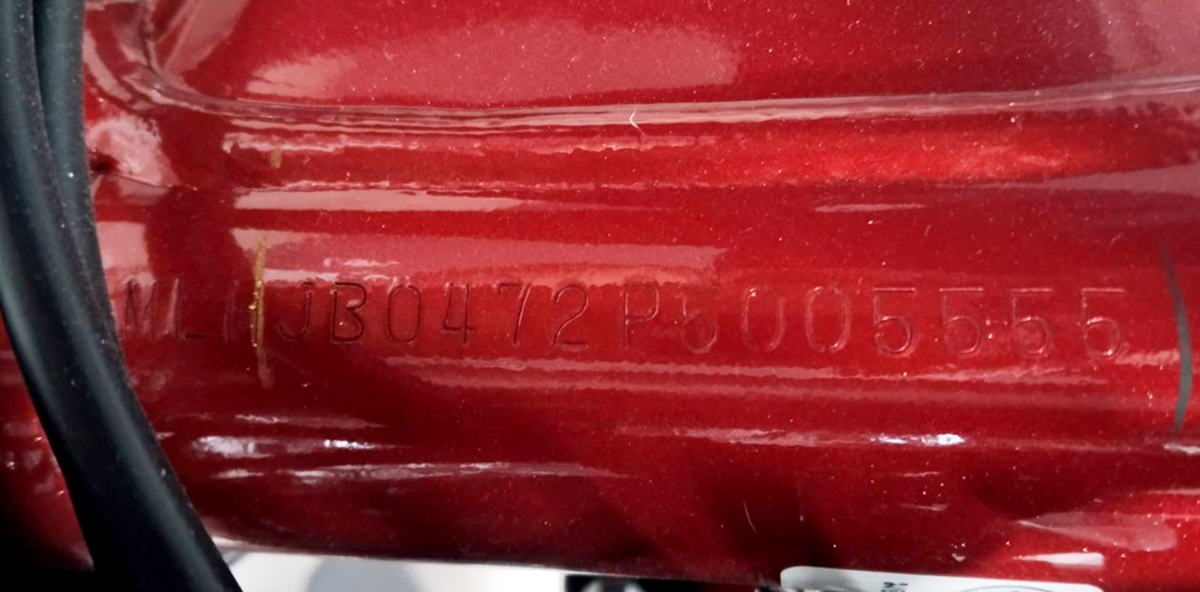 Honda Dax 125 ABS Số Khung Máy Đẹp, Nhập Chính Hãng Thái Lan tại Tây Ninh