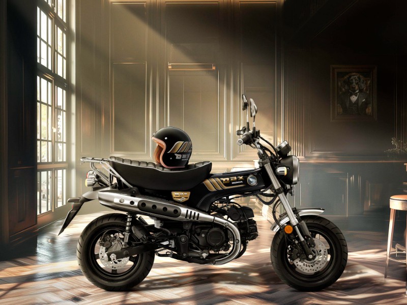 Honda Dax 125 Royal Limited Edition Thái Lan Tại Tây Ninh