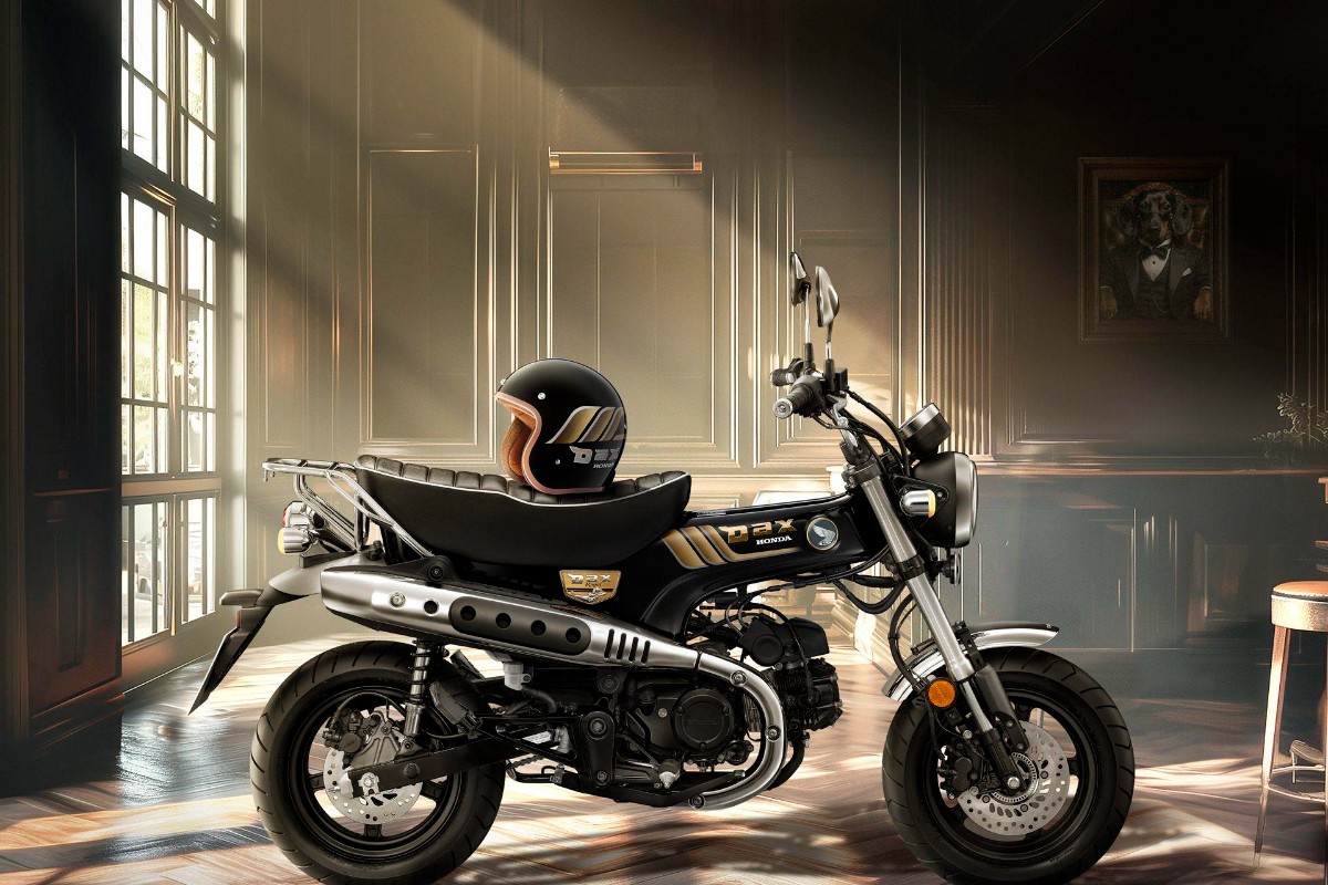 Honda Dax 125 Royal Limited Edition Thái Lan Tại Tây Ninh