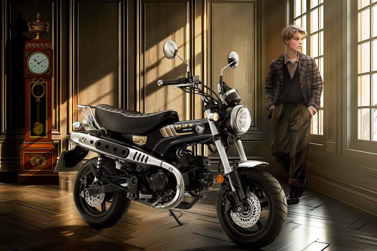 Honda Dax 125 Royal Limited Edition Thái Lan Tại Tây Ninh