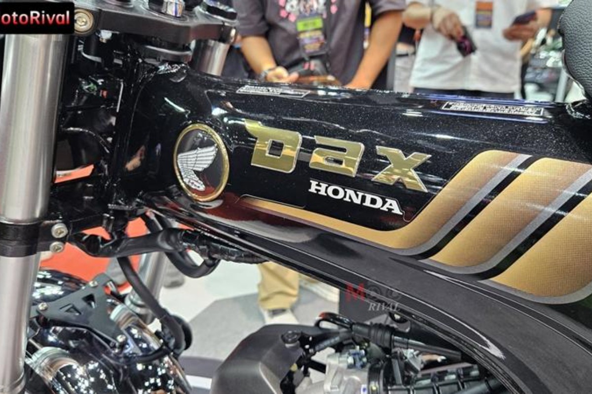 Honda Dax 125 Royal Limited Edition Thái Lan Tại Tây Ninh
