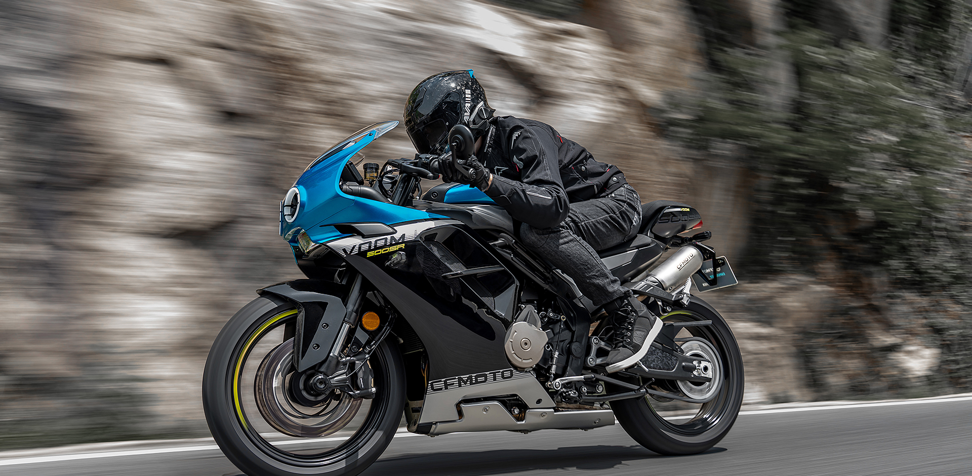 CF Moto VOOM 500SR, 4 Xi Lanh Thẳng Hàng, Retro Sport Độc Đáo tại Tây Ninh