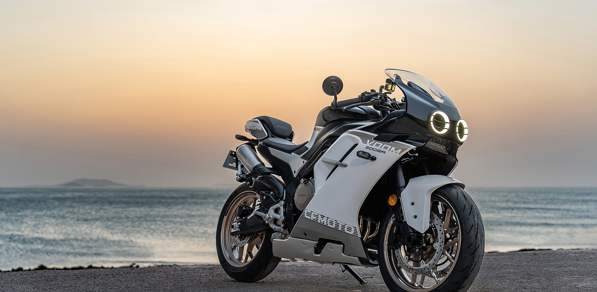 CF Moto VOOM 500SR, 4 Xi Lanh Thẳng Hàng, Retro Sport Độc Đáo tại Tây Ninh